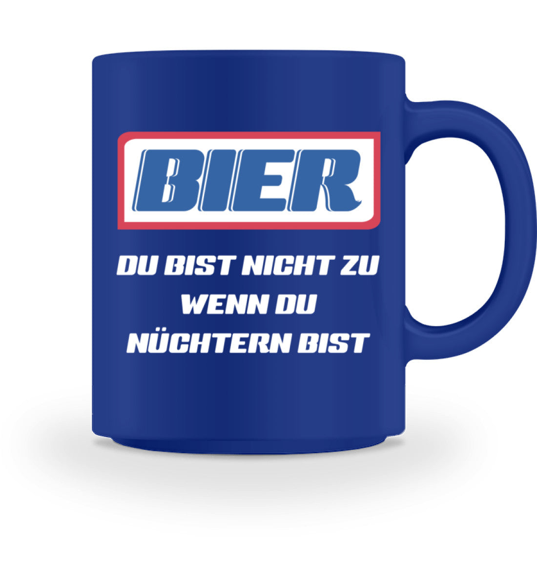BIERLIEBE | Kaffeetasse by Pixdesign