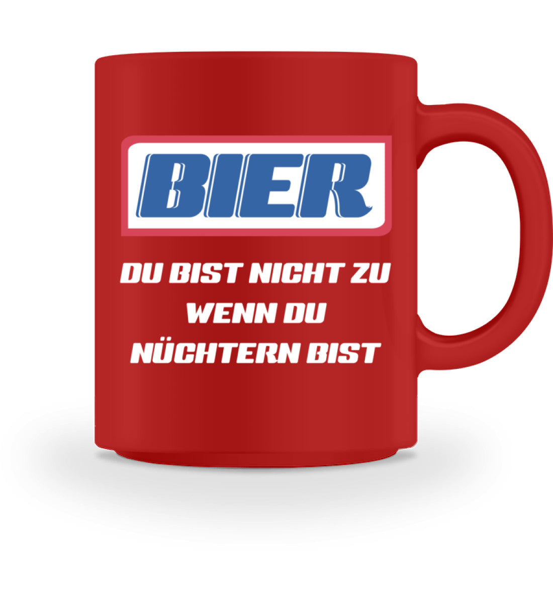 BIERLIEBE | Kaffeetasse by Pixdesign