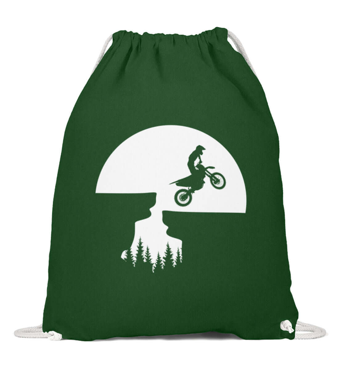 Dirtbike-Design für Offroad-Abenteuer | Gymsac Sportbeutel
