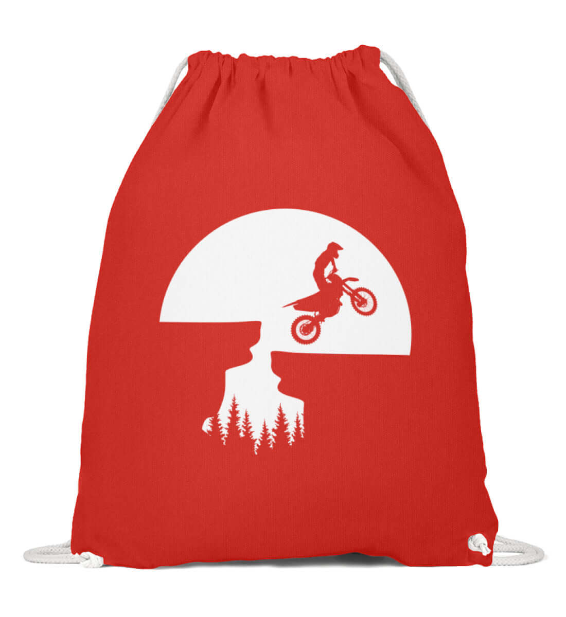 Dirtbike-Design für Offroad-Abenteuer | Gymsac Sportbeutel