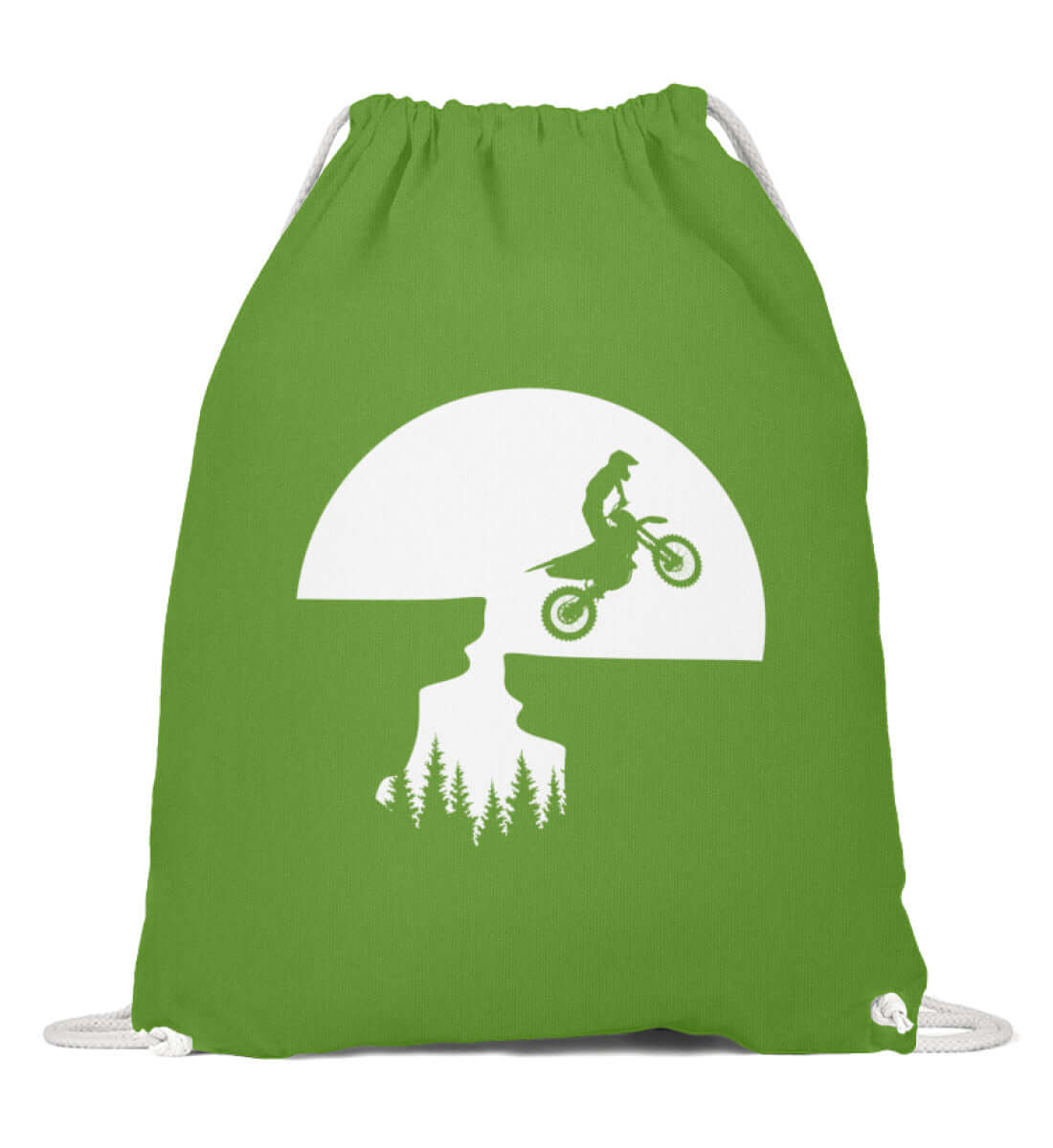 Dirtbike-Design für Offroad-Abenteuer | Gymsac Sportbeutel