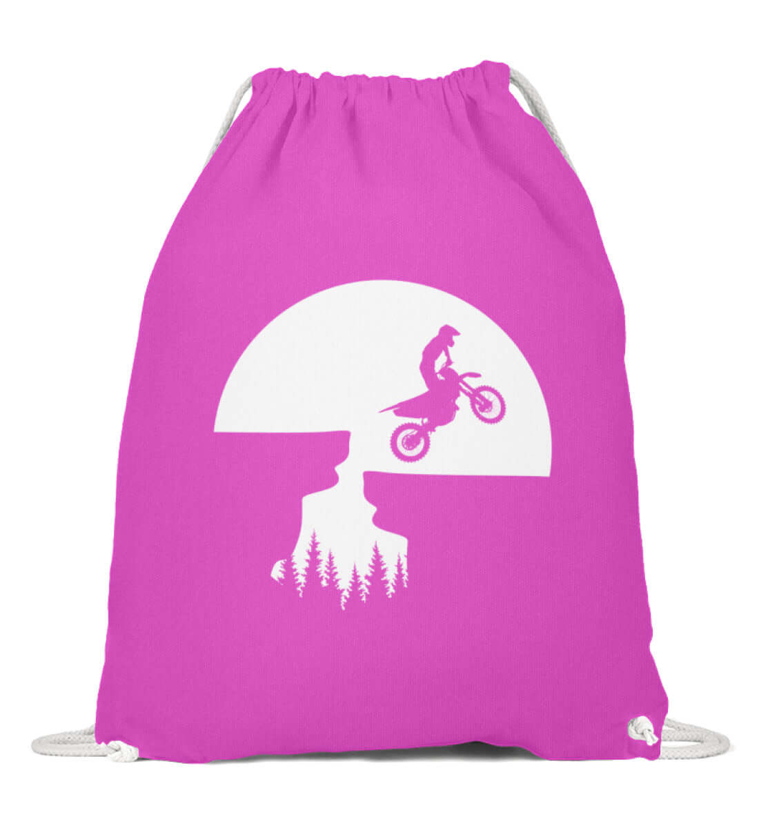 Dirtbike-Design für Offroad-Abenteuer | Gymsac Sportbeutel