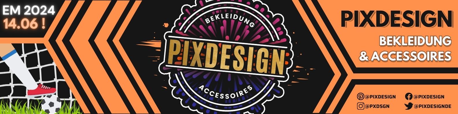Willkommen bei Pixdesign - Entdecken Sie exklusive Bekleidungskollektionen für jeden Anlass.
