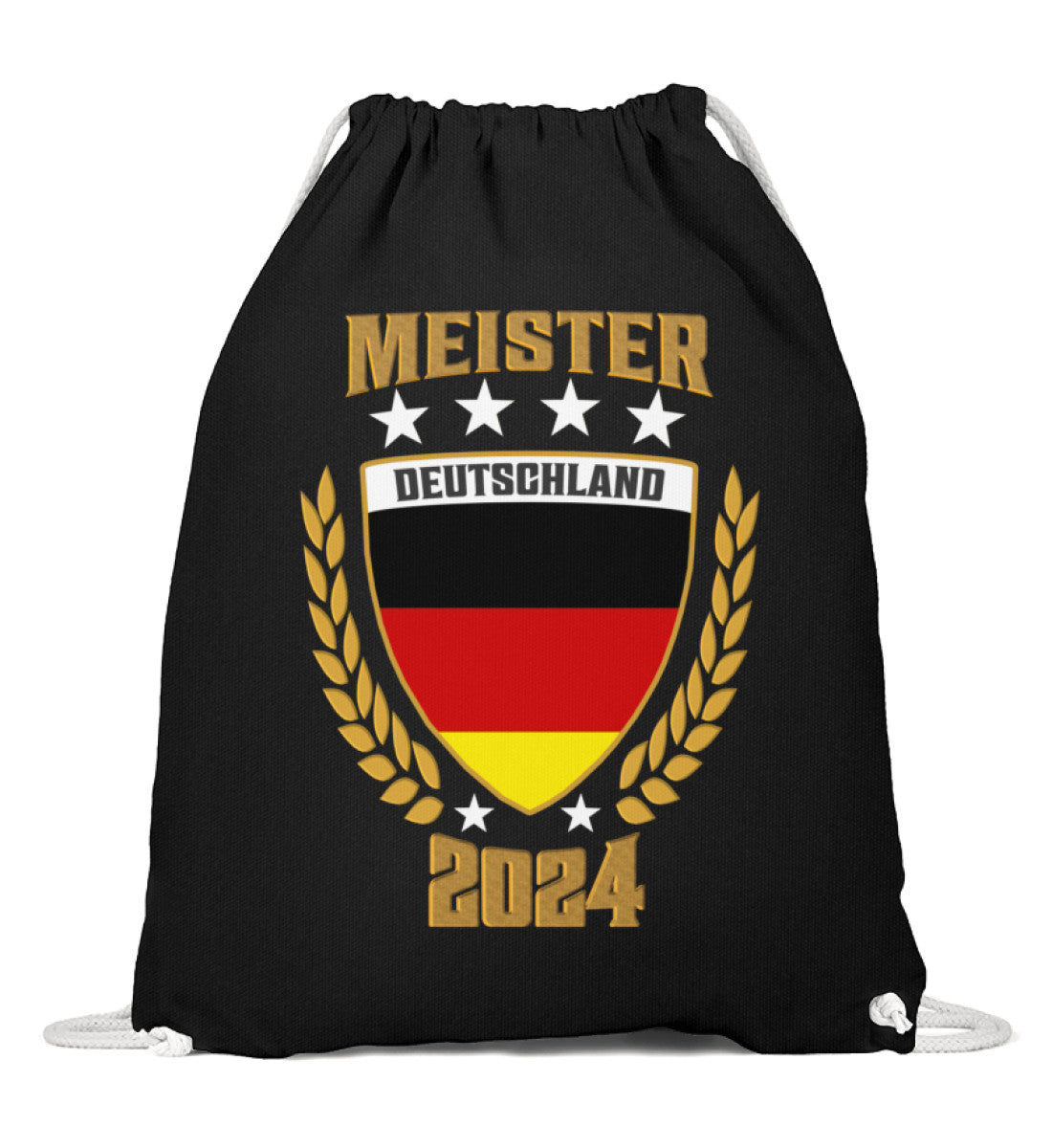 EM 2024 - Deutschland Fan Design | Sportbeutel