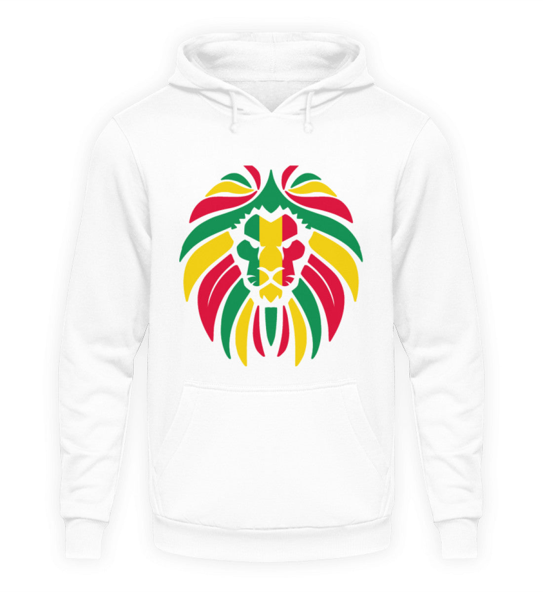 Reggae Löwe | Herren Hoody by Pixdesign