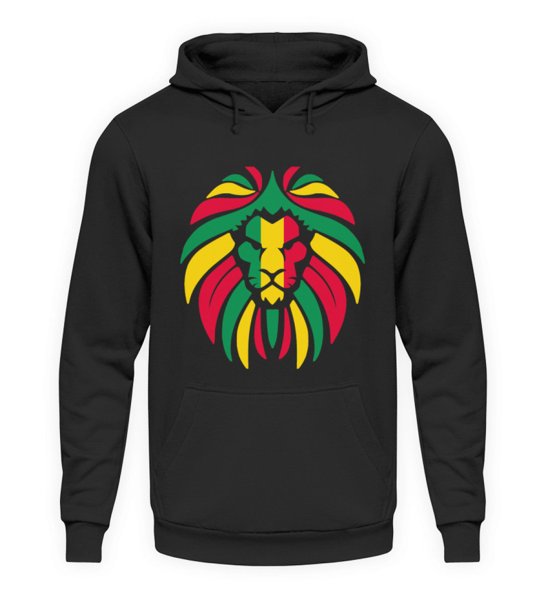 Reggae Löwe | Herren Hoody by Pixdesign
