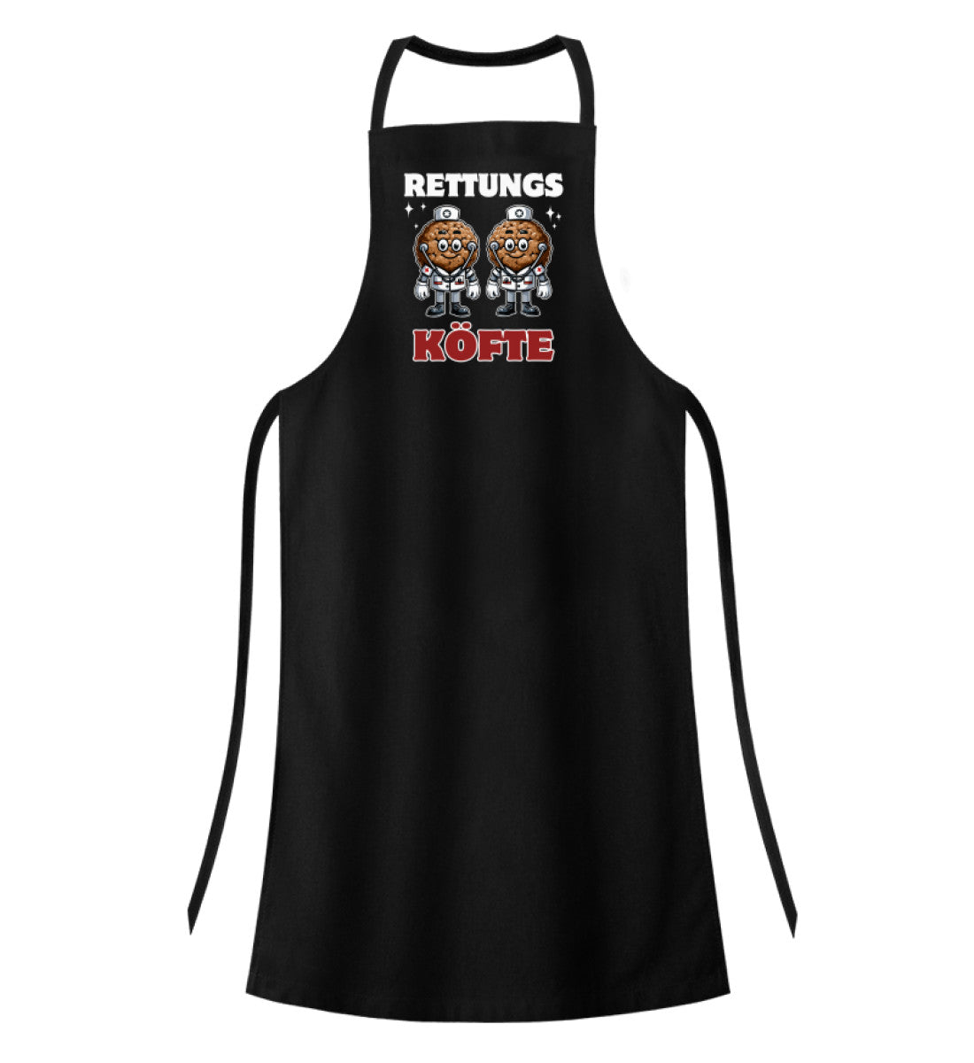 RettungsKÖFTE | Hochwertige Grillschürze by Pixdesign
