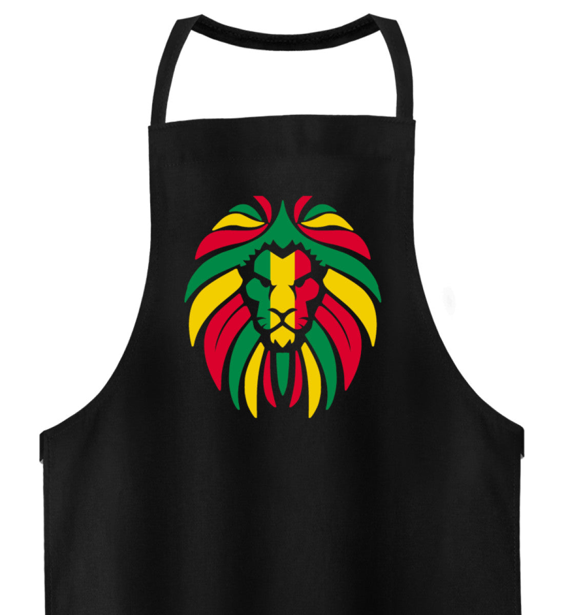 Reggae Löwe | Hochwertige Grillschürze