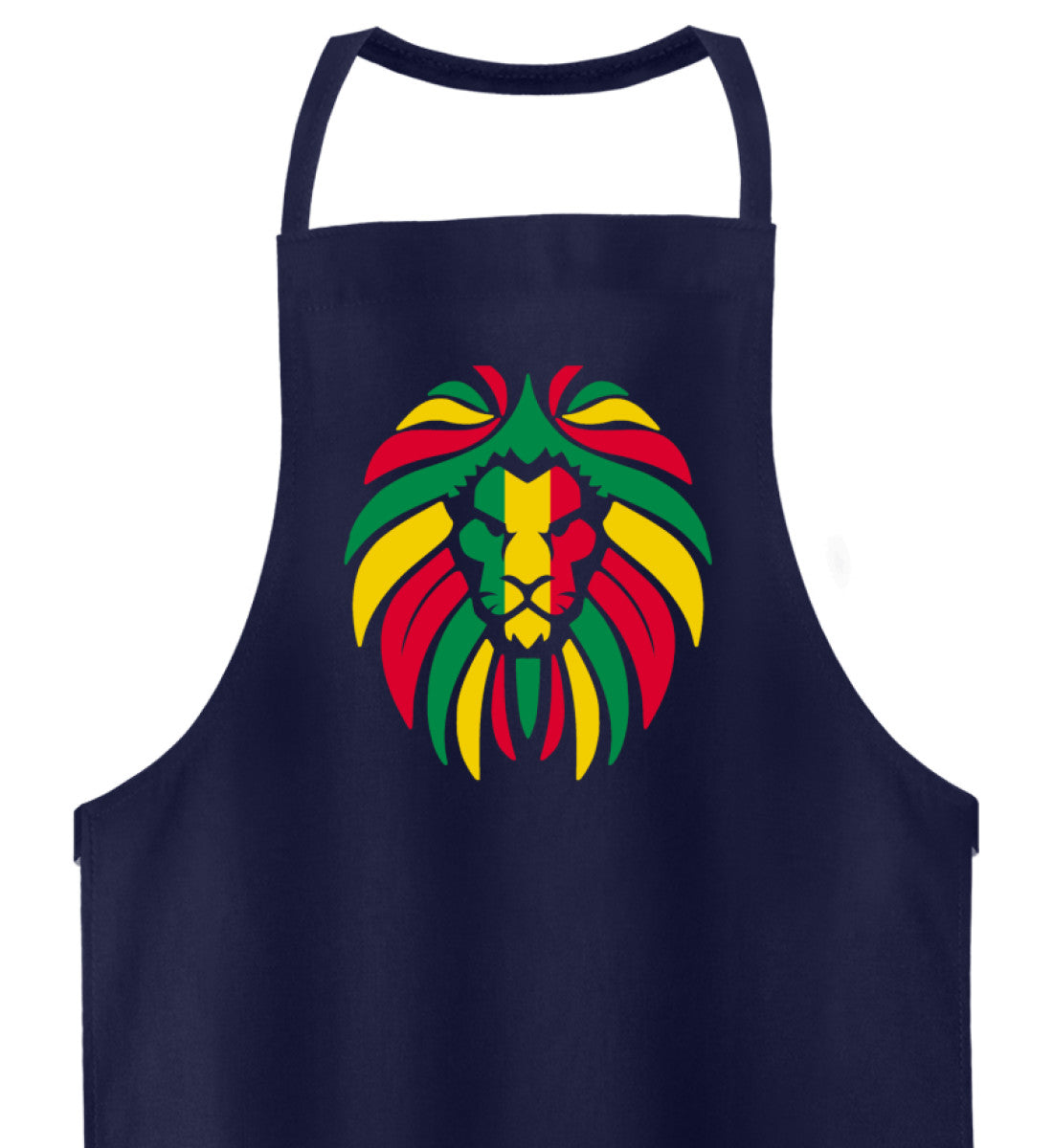 Reggae Löwe | Hochwertige Grillschürze