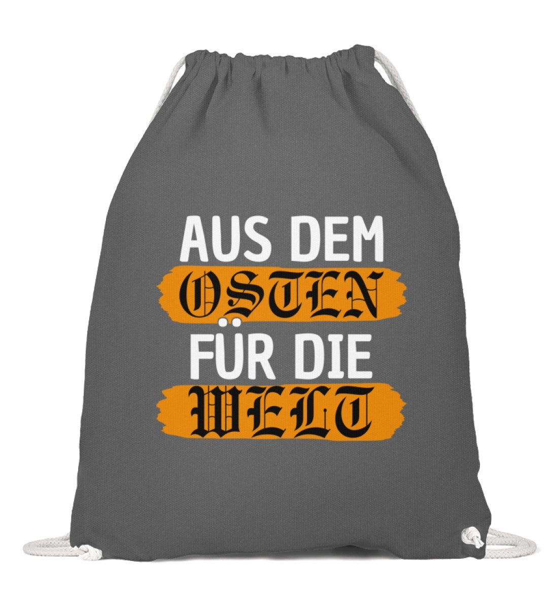 Aus dem OSTEN | Sportbeutel für STOLZE Ossis