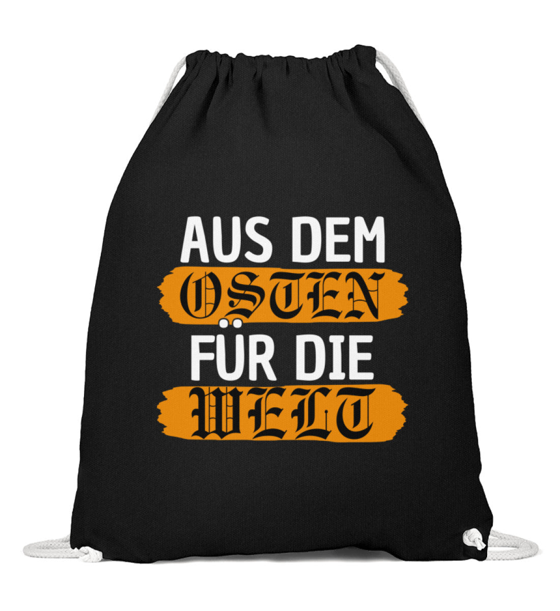 Aus dem OSTEN | Sportbeutel für STOLZE Ossis