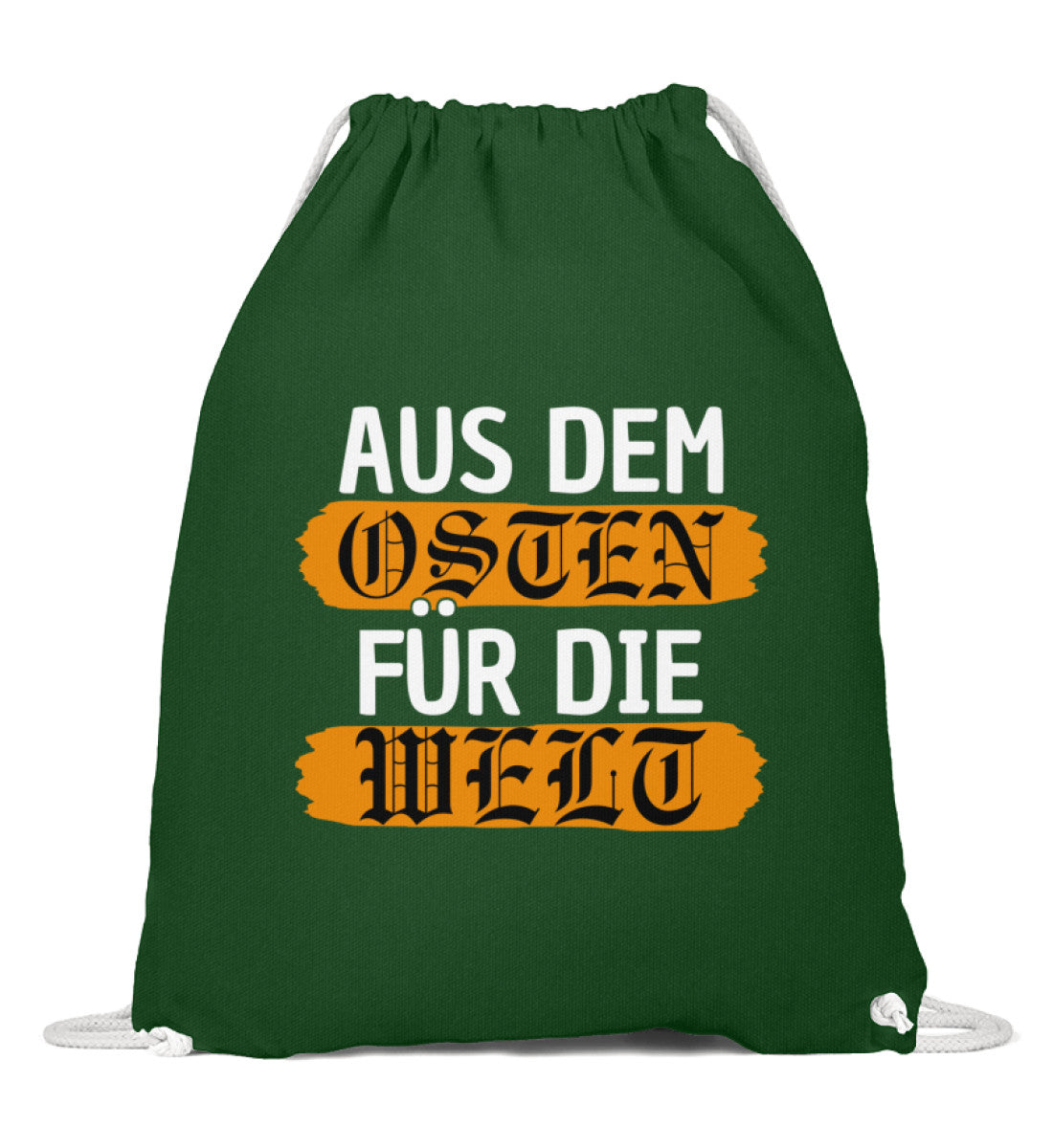 Premium Sportbeutel | OSTDEUTSCHLAND - Ossi-Spruch
