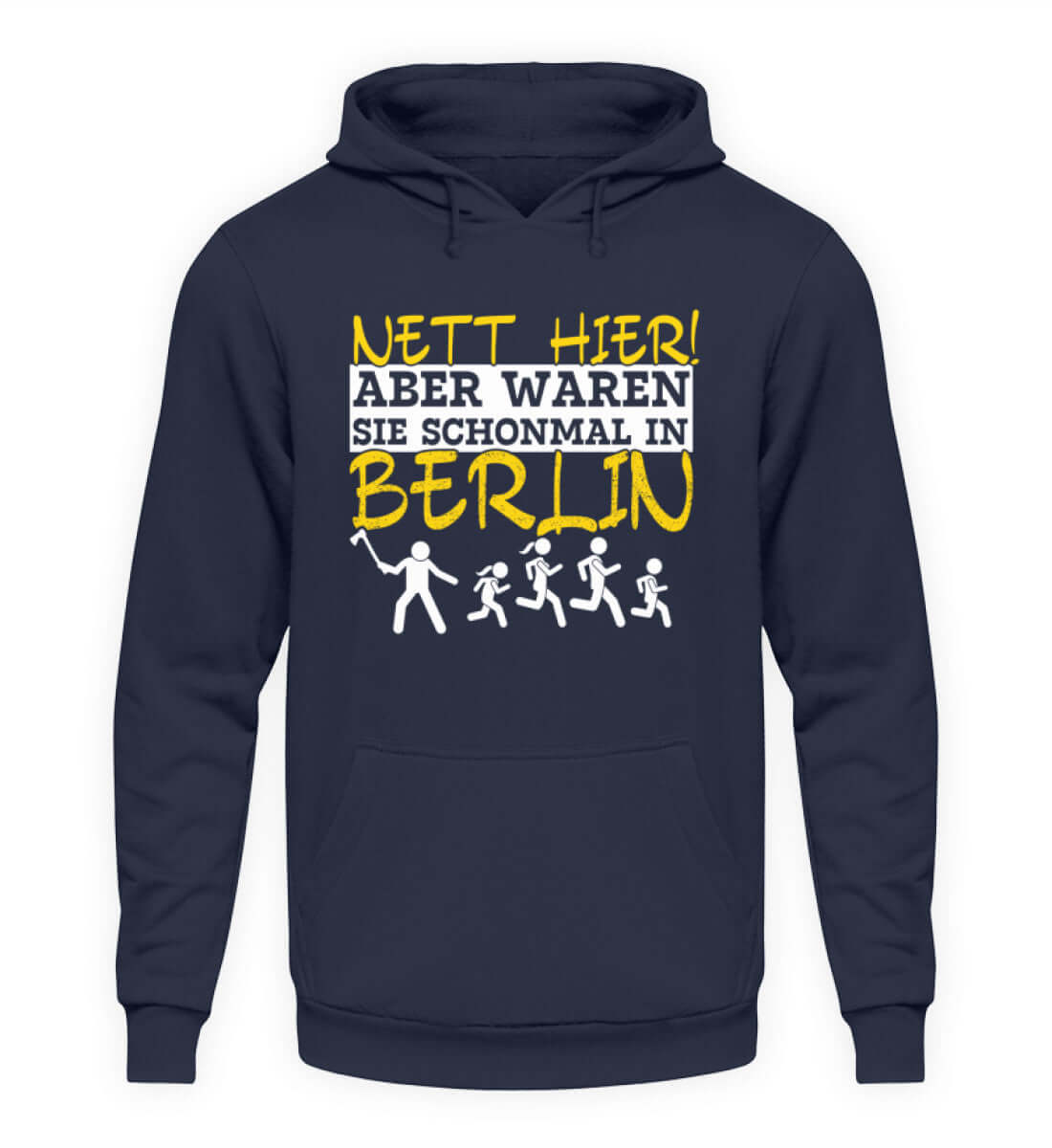 Nett hier aber waren Sie.. Berlin | Herren Hoodie