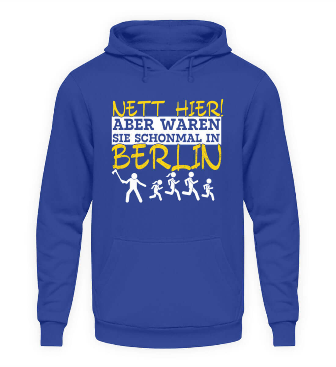 Nett hier aber waren Sie.. Berlin | Herren Hoodie