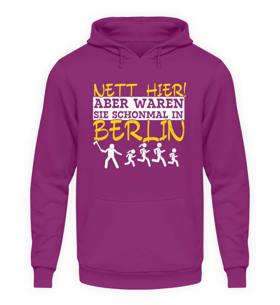 Nett hier aber waren Sie.. Berlin | Herren Hoodie