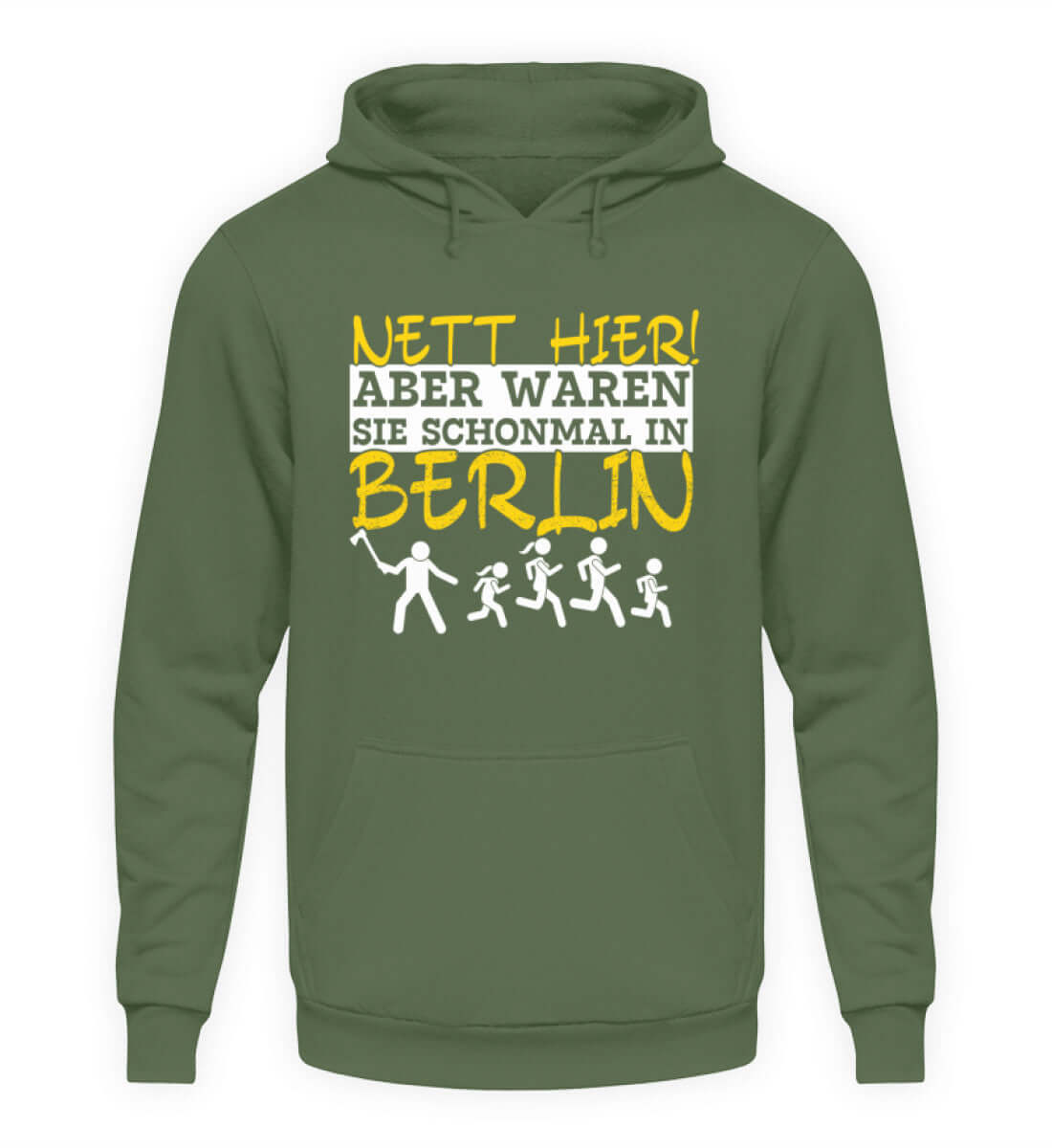 Nett hier aber waren Sie.. Berlin | Herren Hoodie