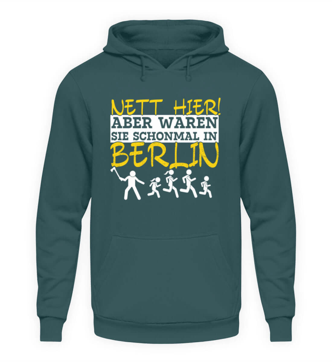 Nett hier aber waren Sie.. Berlin | Herren Hoodie