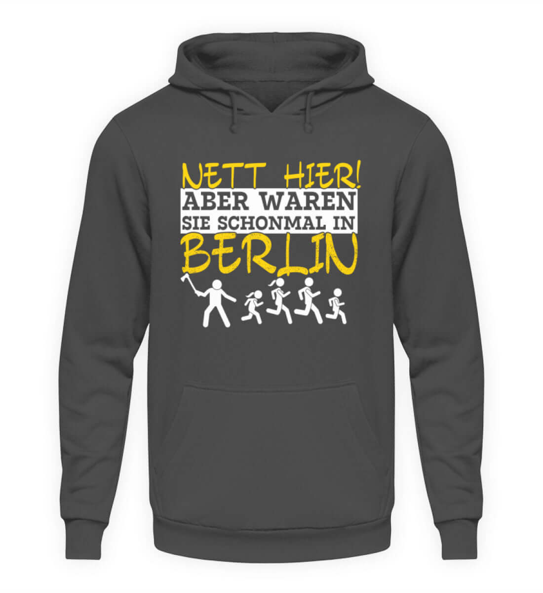 Nett hier aber waren Sie.. Berlin | Herren Hoodie