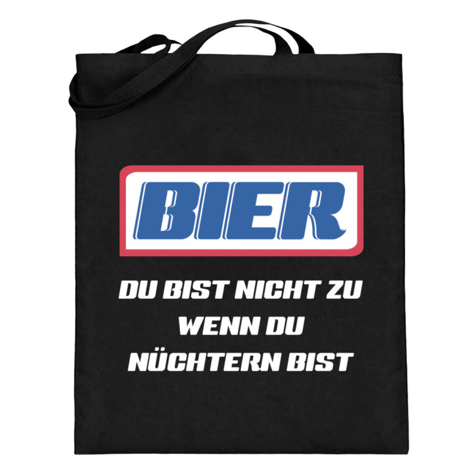 Premium Jutebeutel | BIER & Party Design