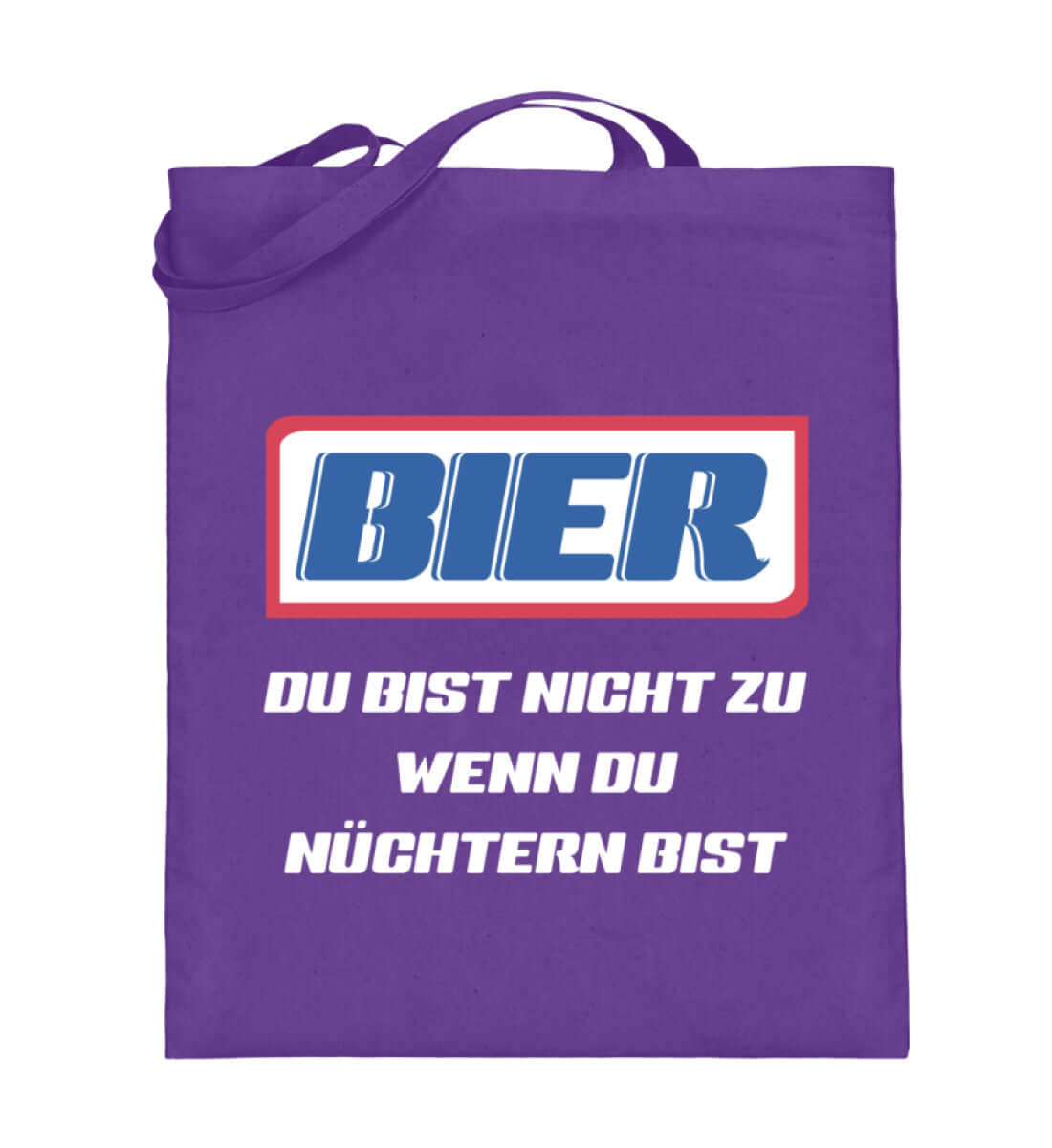 Premium Jutebeutel | BIER & Party Design