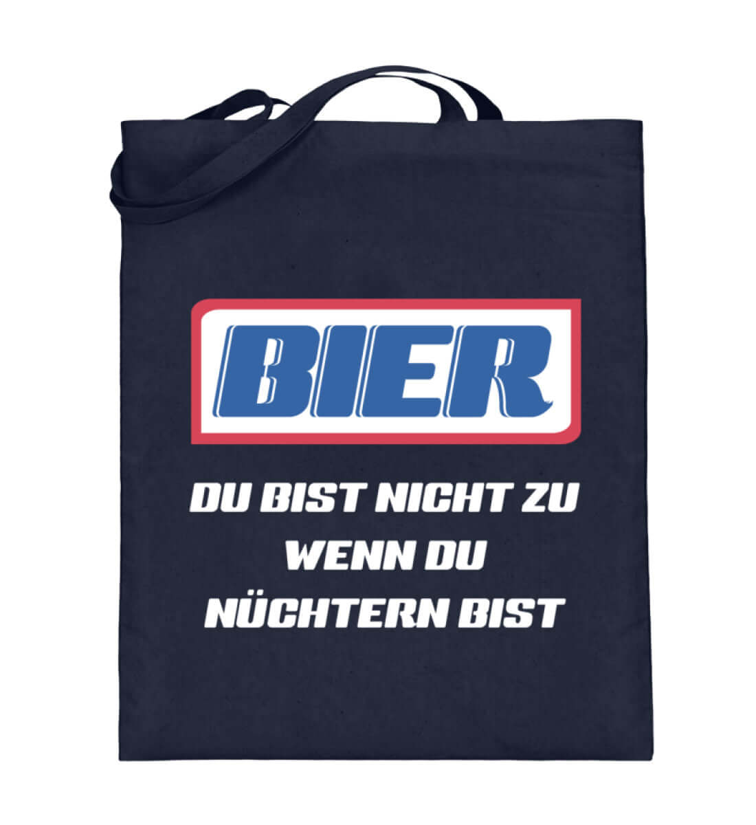 Premium Jutebeutel | BIER & Party Design