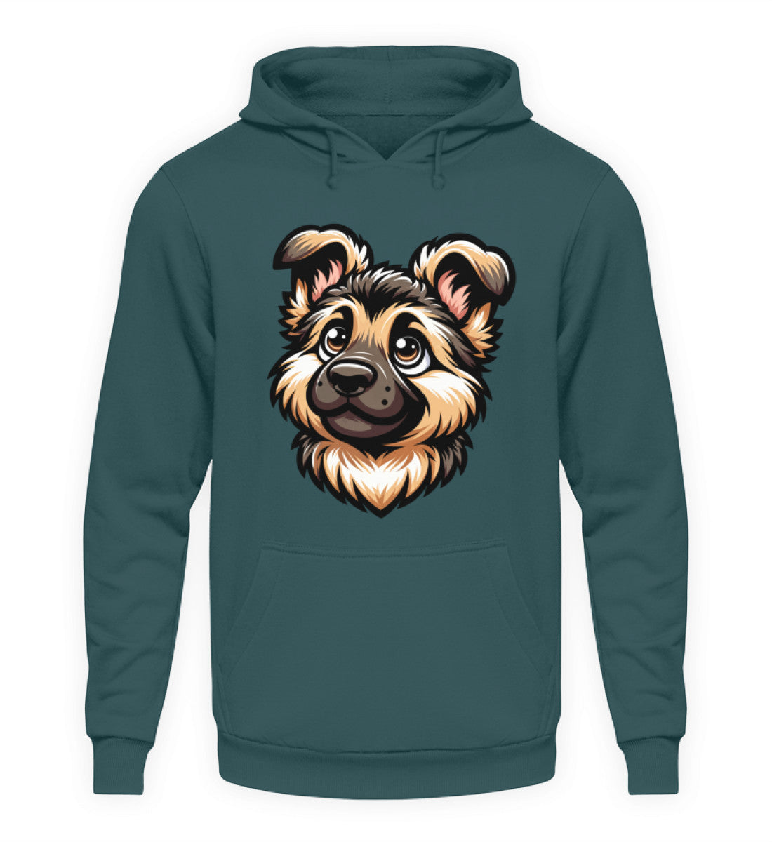 Herren Hoody | Deutscher Schäferhund Welpe