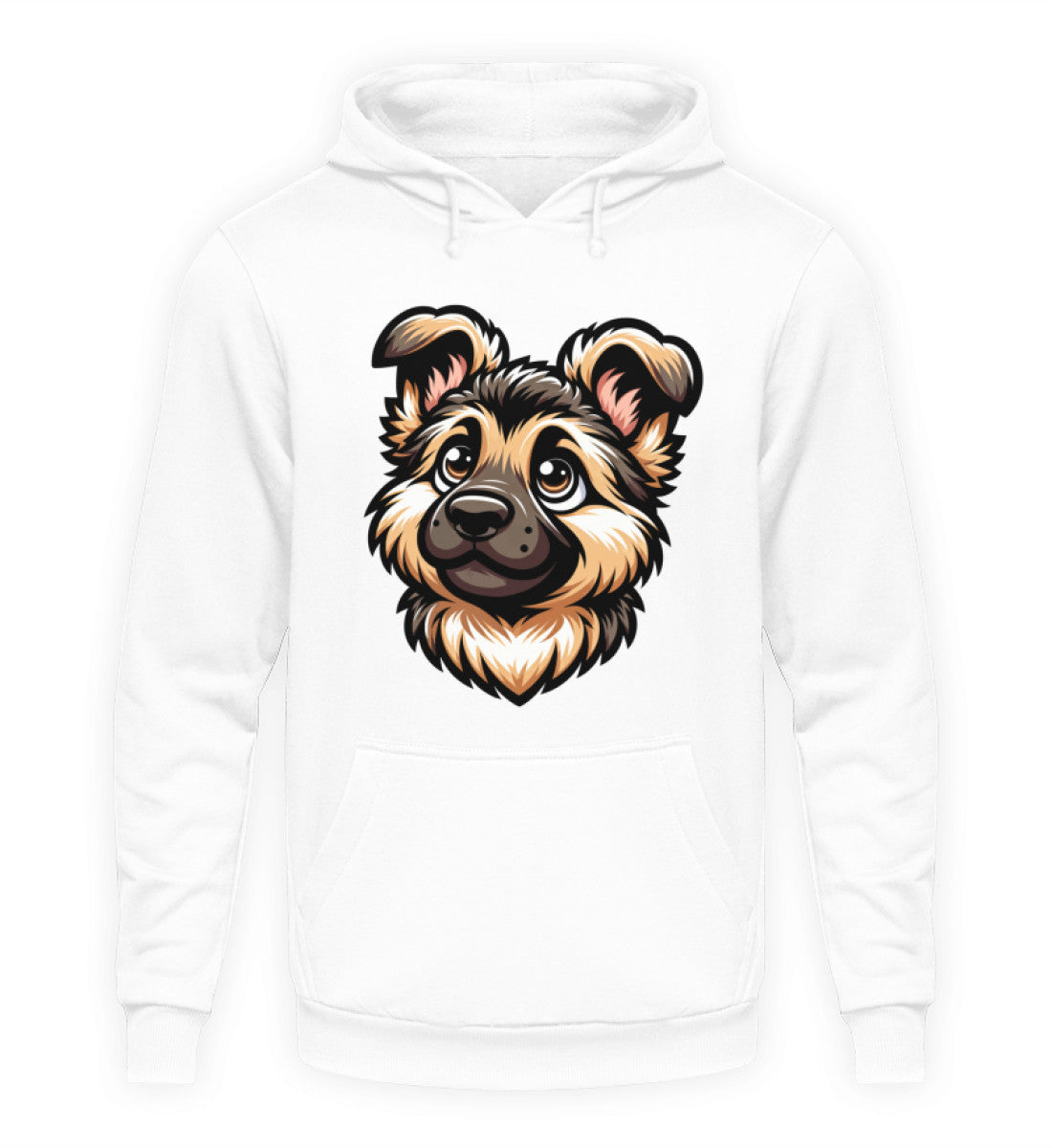 Herren Hoody | Deutscher Schäferhund Welpe