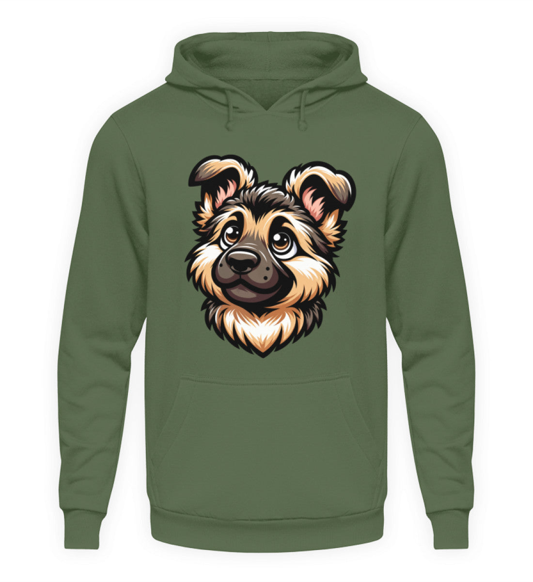 Herren Hoody | Deutscher Schäferhund Welpe