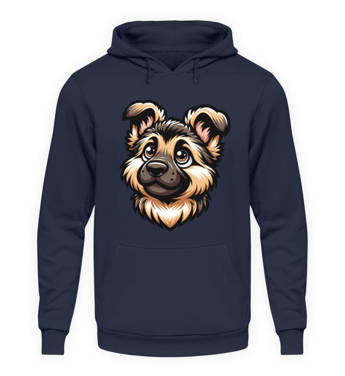 Herren Hoody | Deutscher Schäferhund Welpe