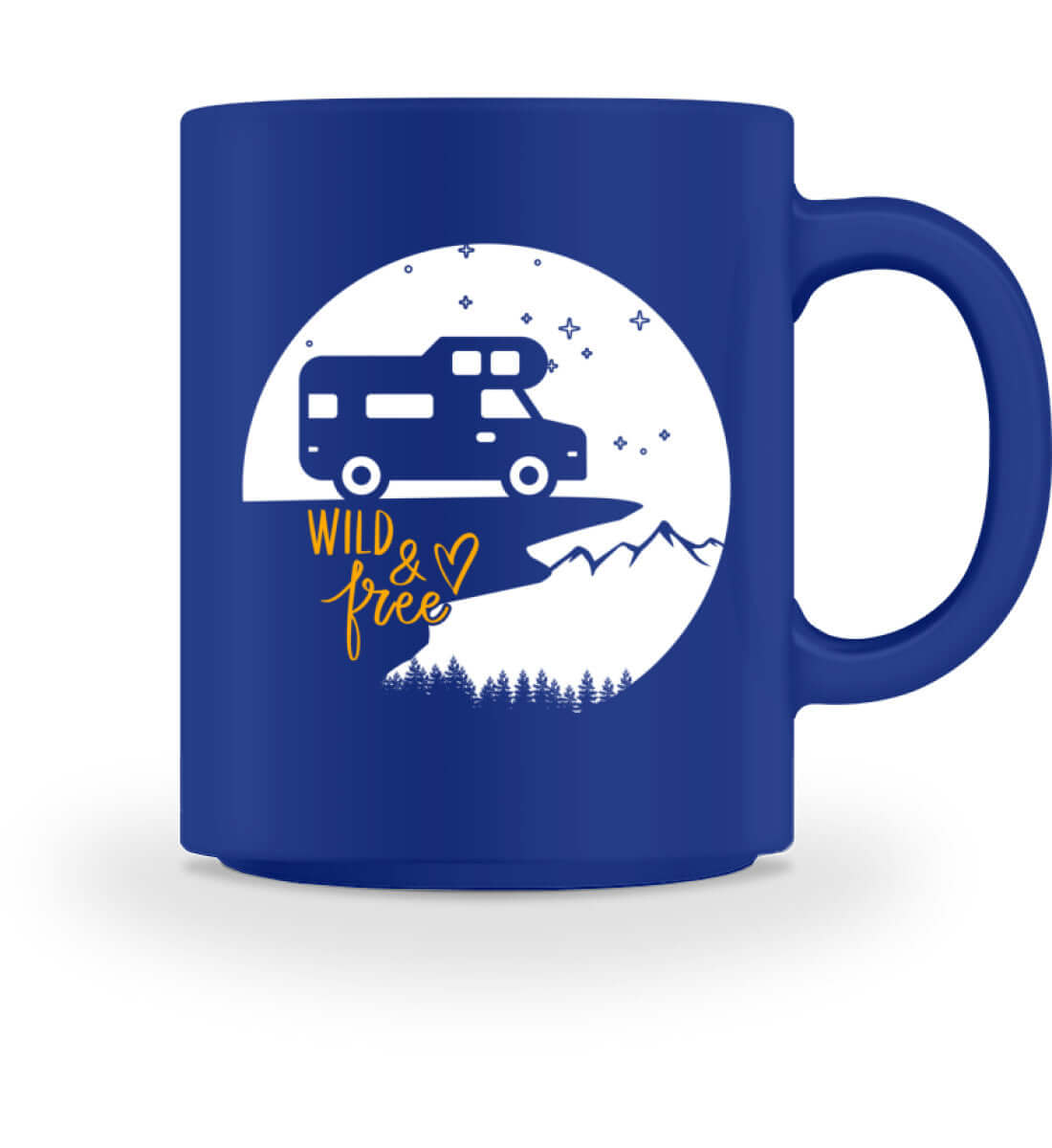 Camping & Vanlife | Kaffeetasse by Pixdesign