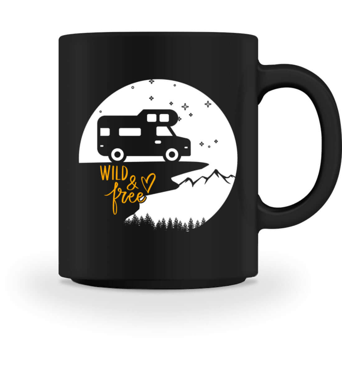 Camping & Vanlife | Kaffeetasse by Pixdesign
