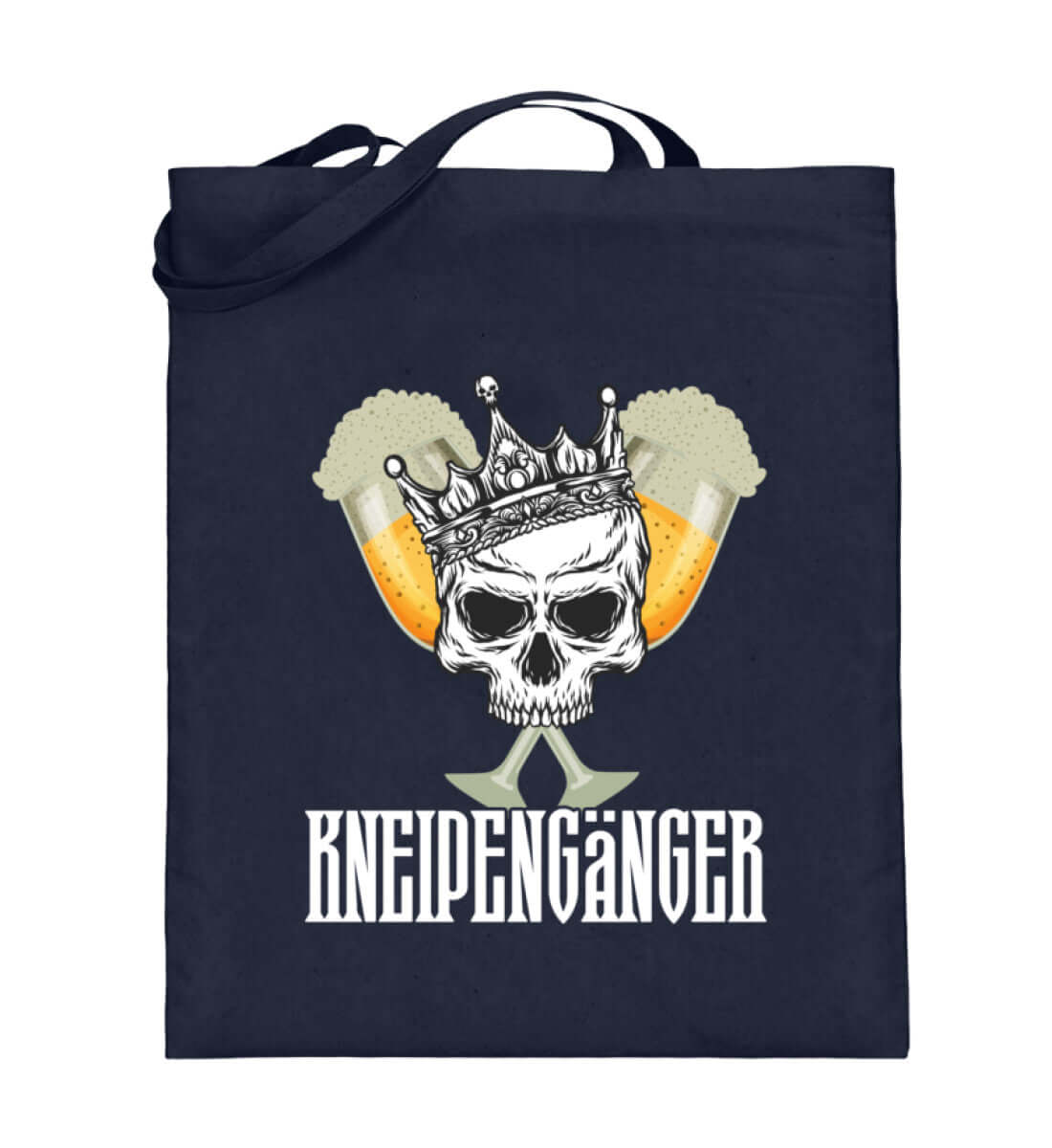 Premium Jutebeutel | KNEIPENGÄNGER Bier & Party Design