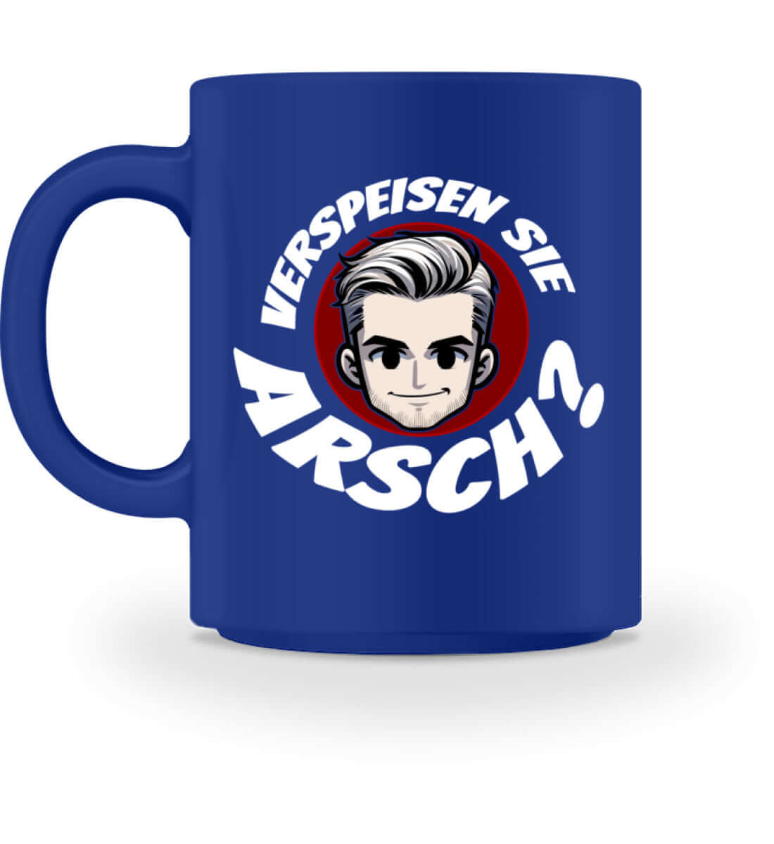 Verspeisen Sie ARSCH? | Kaffeetasse by Pixdesign