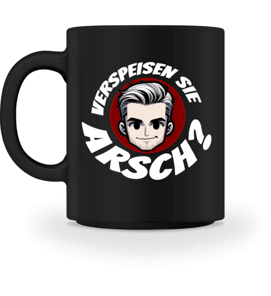 Verspeisen Sie ARSCH? | Kaffeetasse by Pixdesign