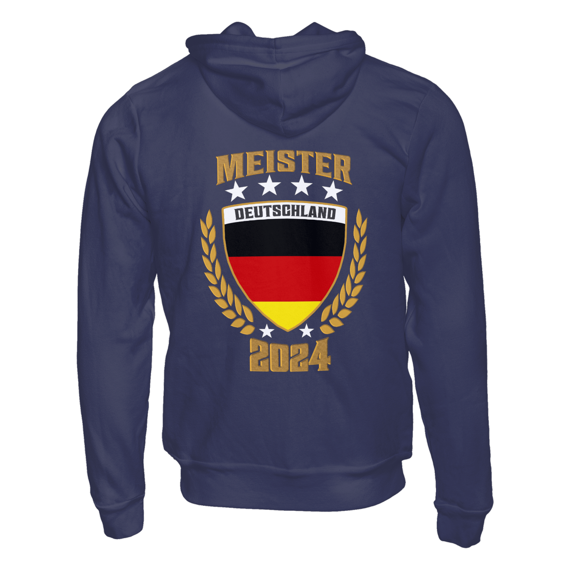 EM 2024 Deutschland | Herren Zip-Hoody