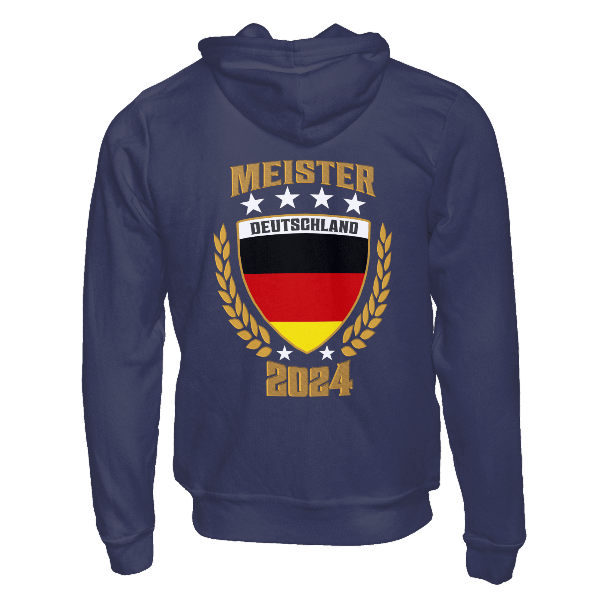 EM 2024 Deutschland | Herren Zip-Hoody