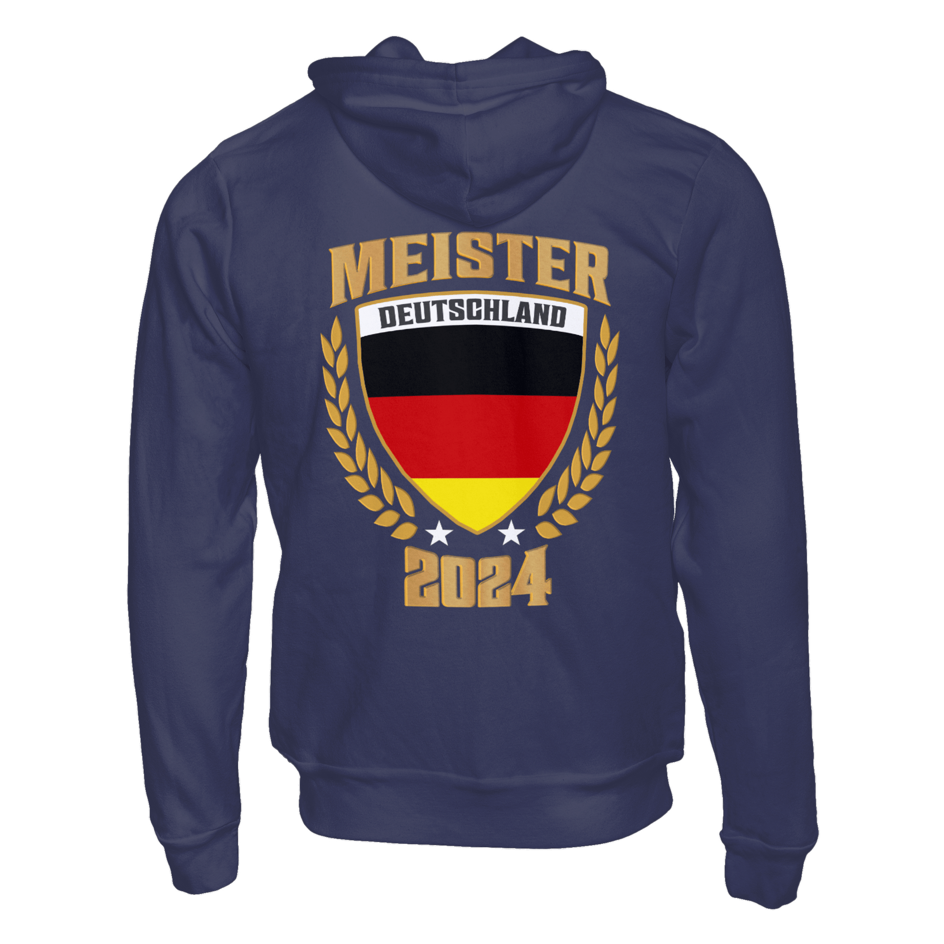 EM 2024 Deutschland | Herren Zip-Hoody