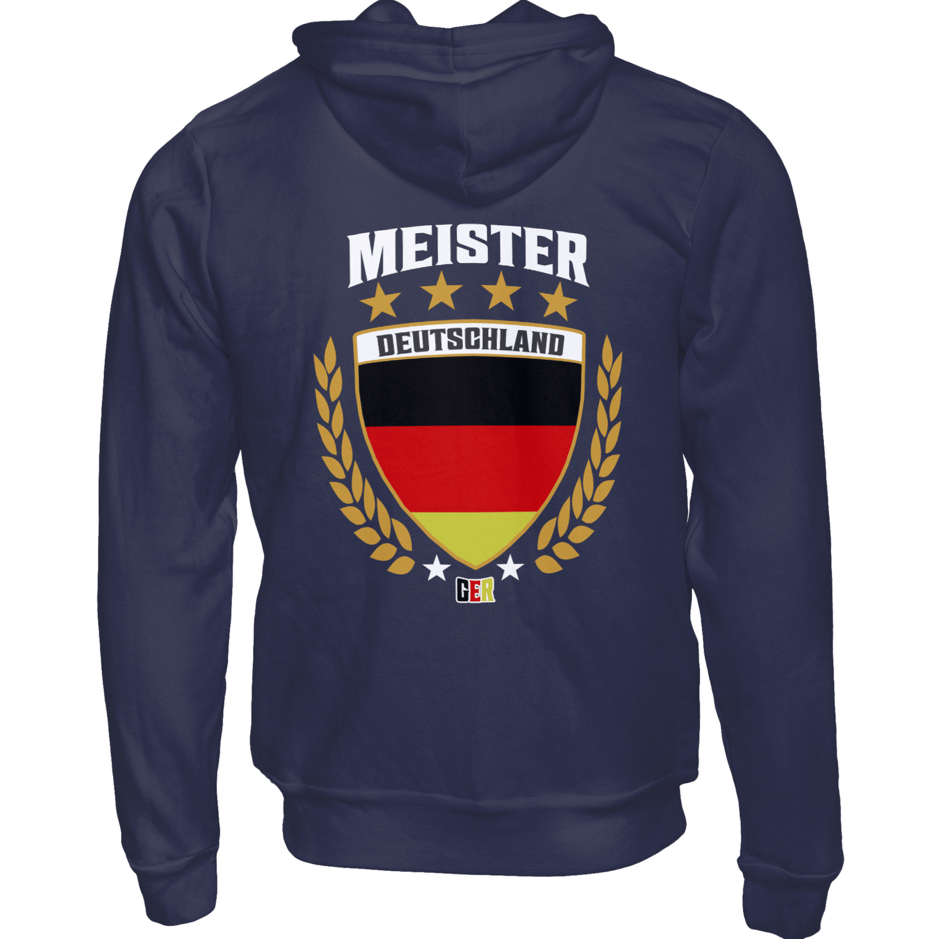 EM 2024 Deutschland | Herren Zip-Hoody