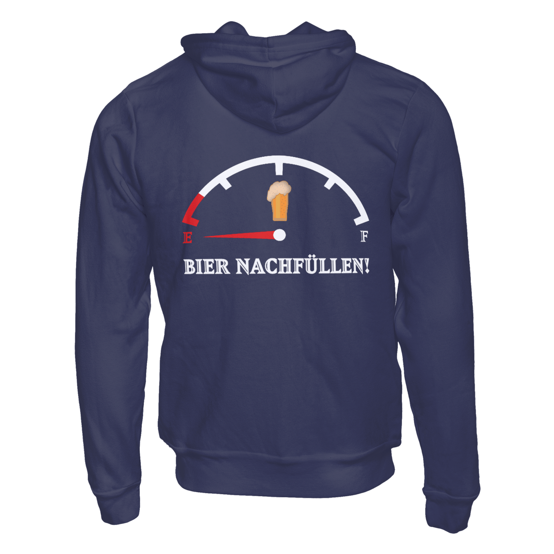 Bier & Party Design | Herren Zip-Hoody