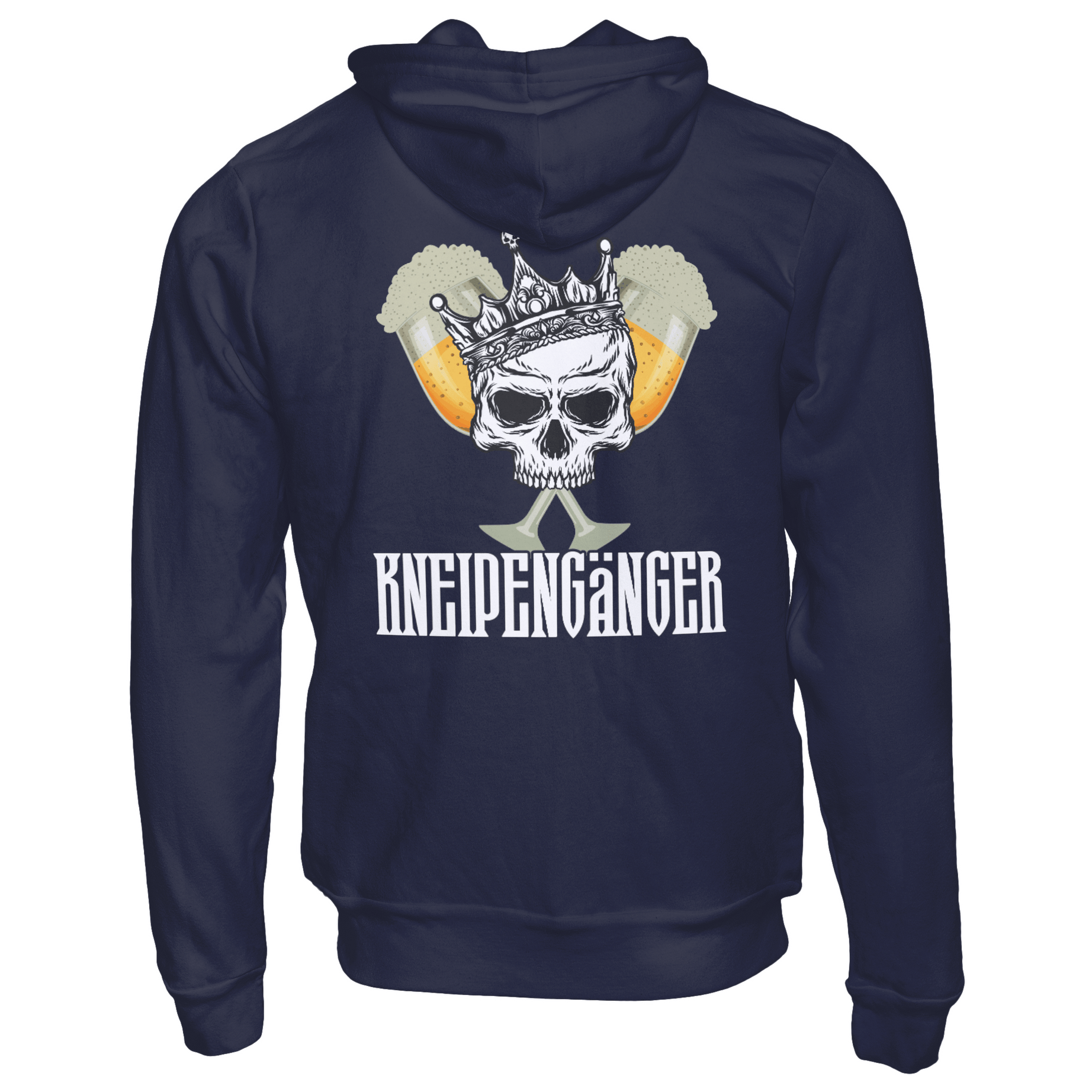 KNEIPENGÄNGER | Herren Zip-Hoody