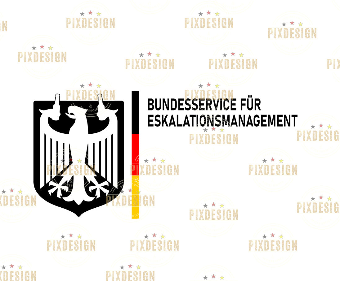 Eskalationsmanagement | Herren Hoody by Pixdesign