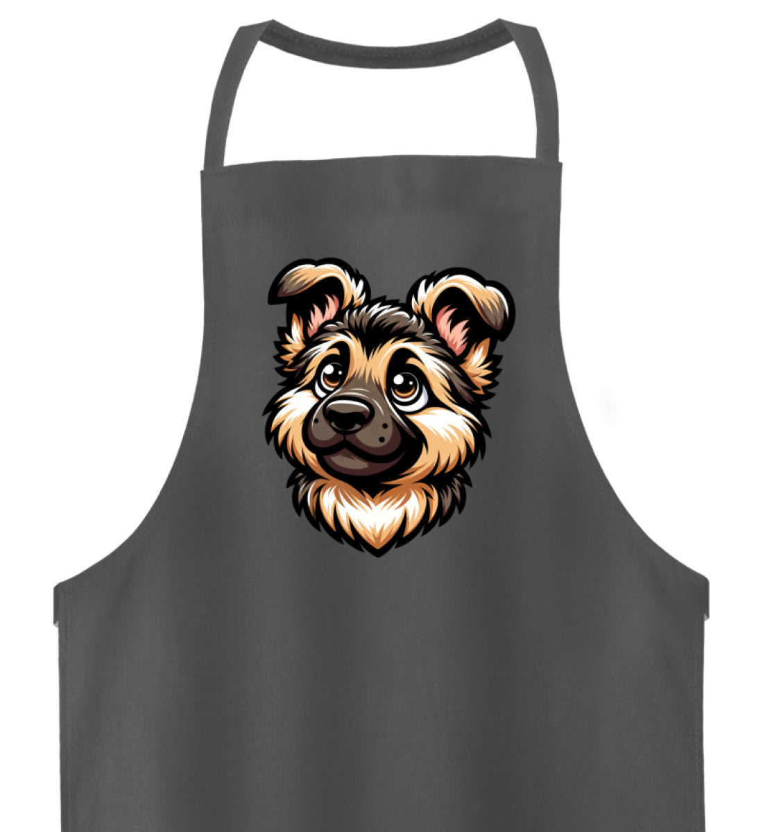 Hochwertige Grillschürze | Deutscher Schäferhund Welpe