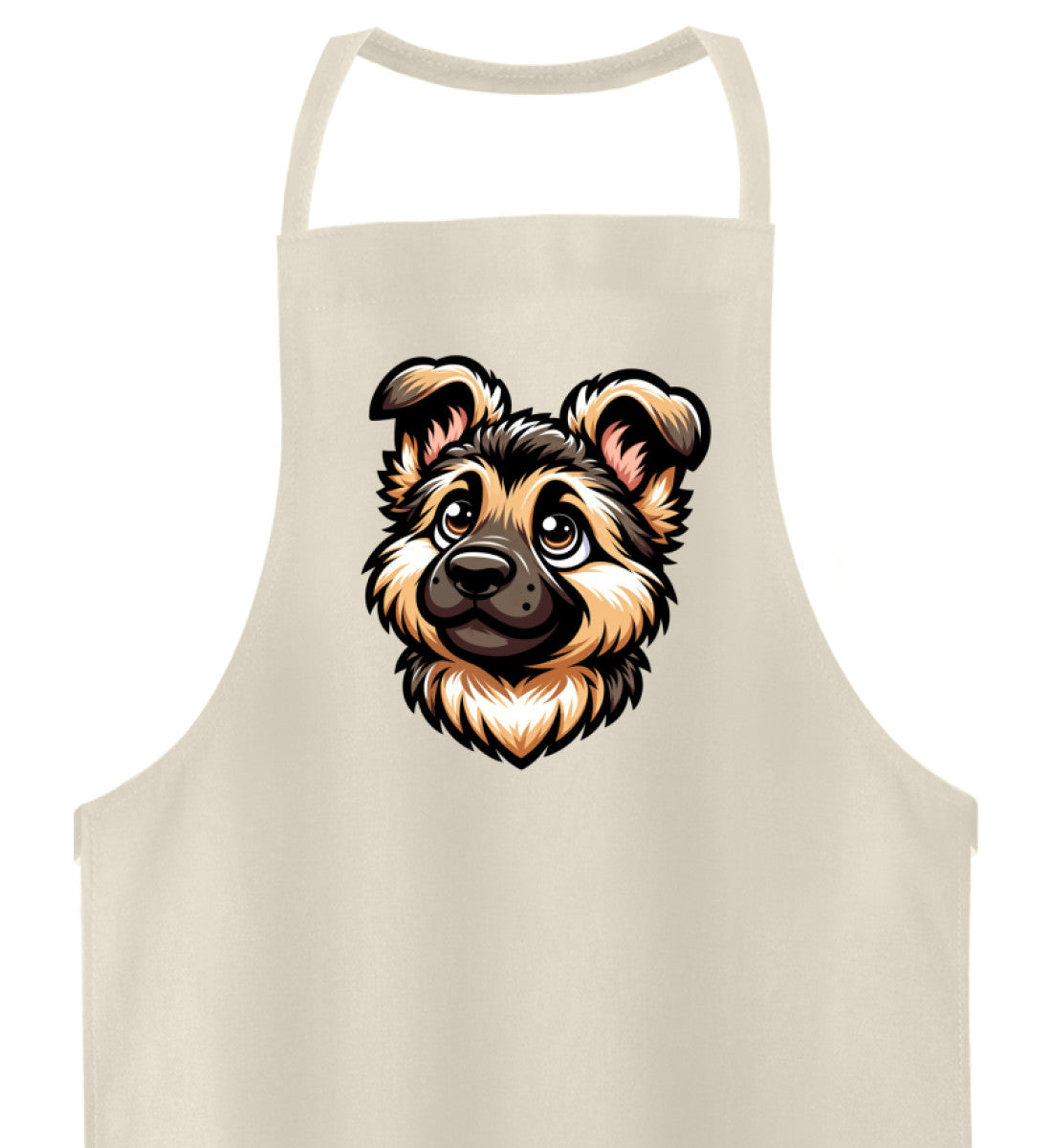 Hochwertige Grillschürze | Deutscher Schäferhund Welpe