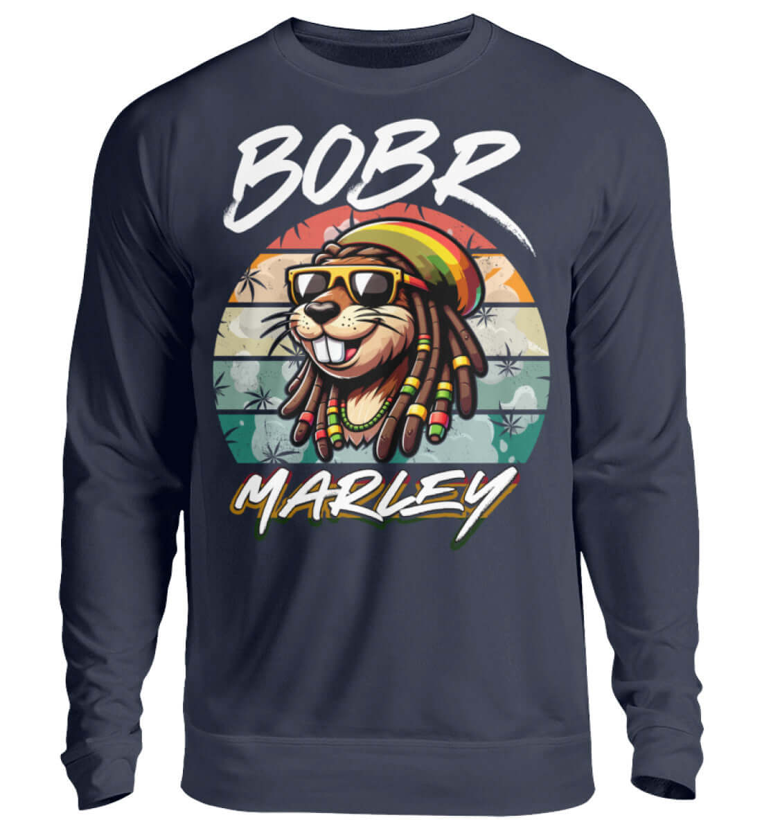 Bobr Marley | Herren Pullover Navy