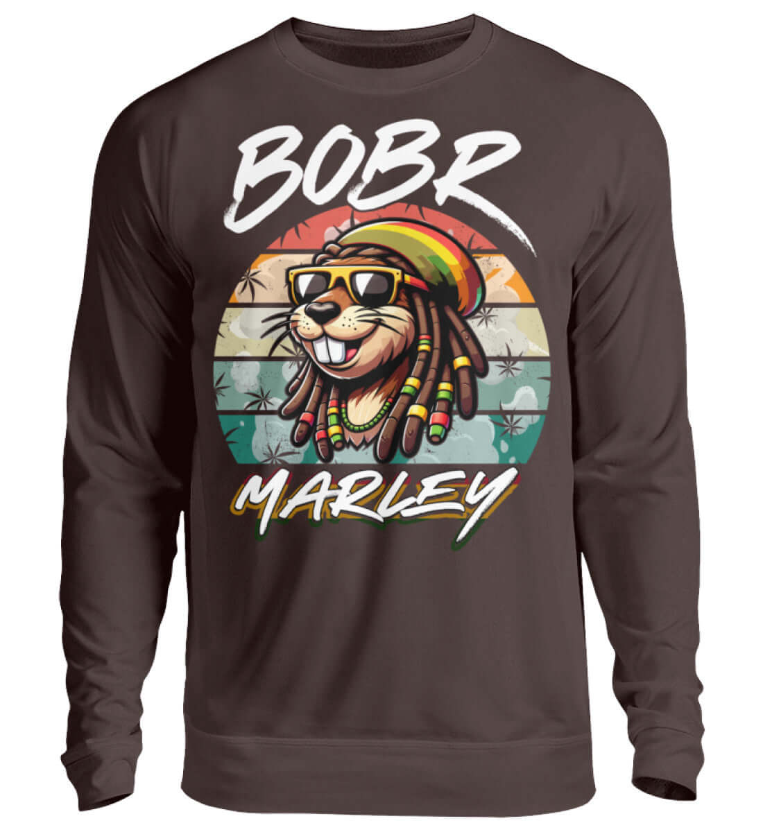 Bobr Marley | Herren Pullover Braun