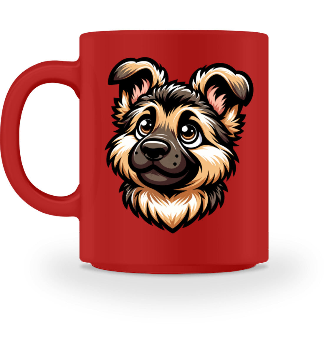 Schäferhund Welpe | Kaffeetasse by Pixdesign