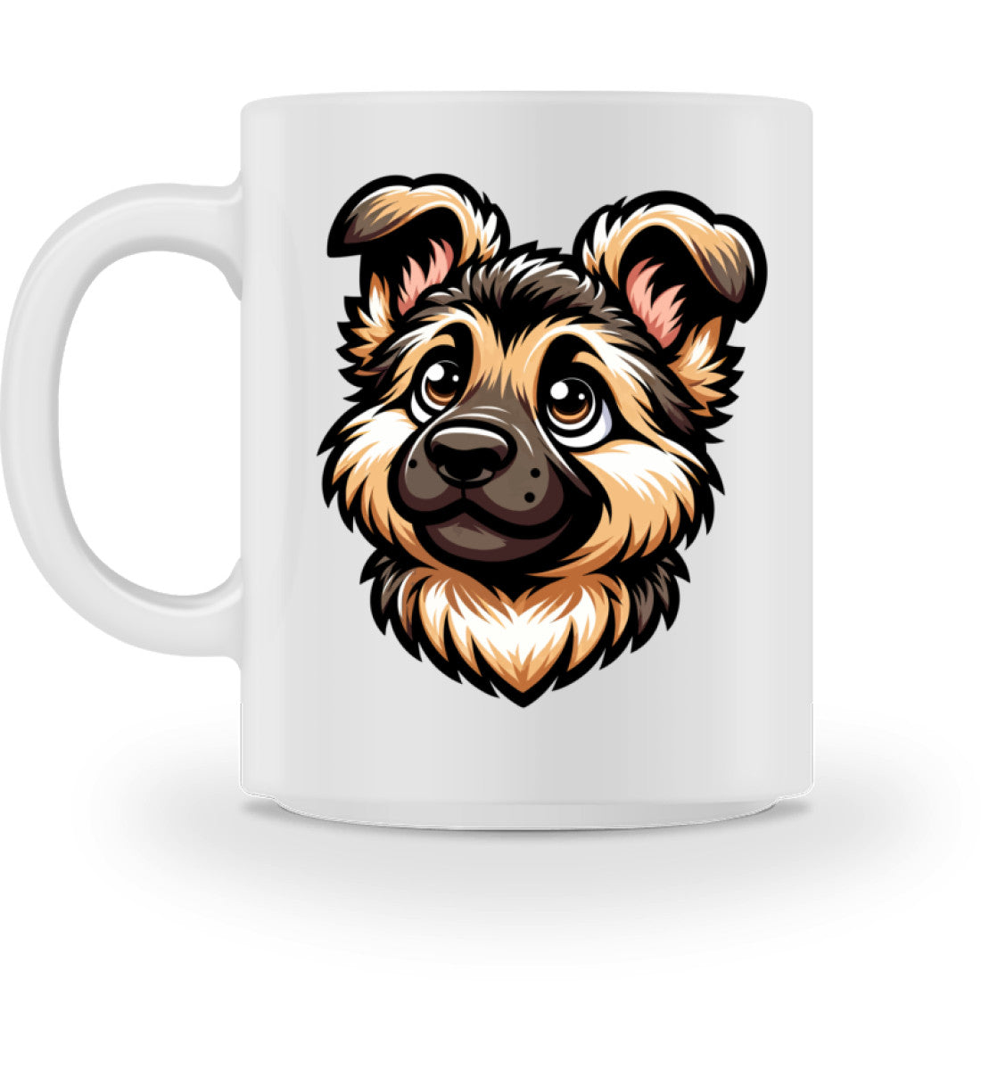 Schäferhund Welpe | Kaffeetasse by Pixdesign
