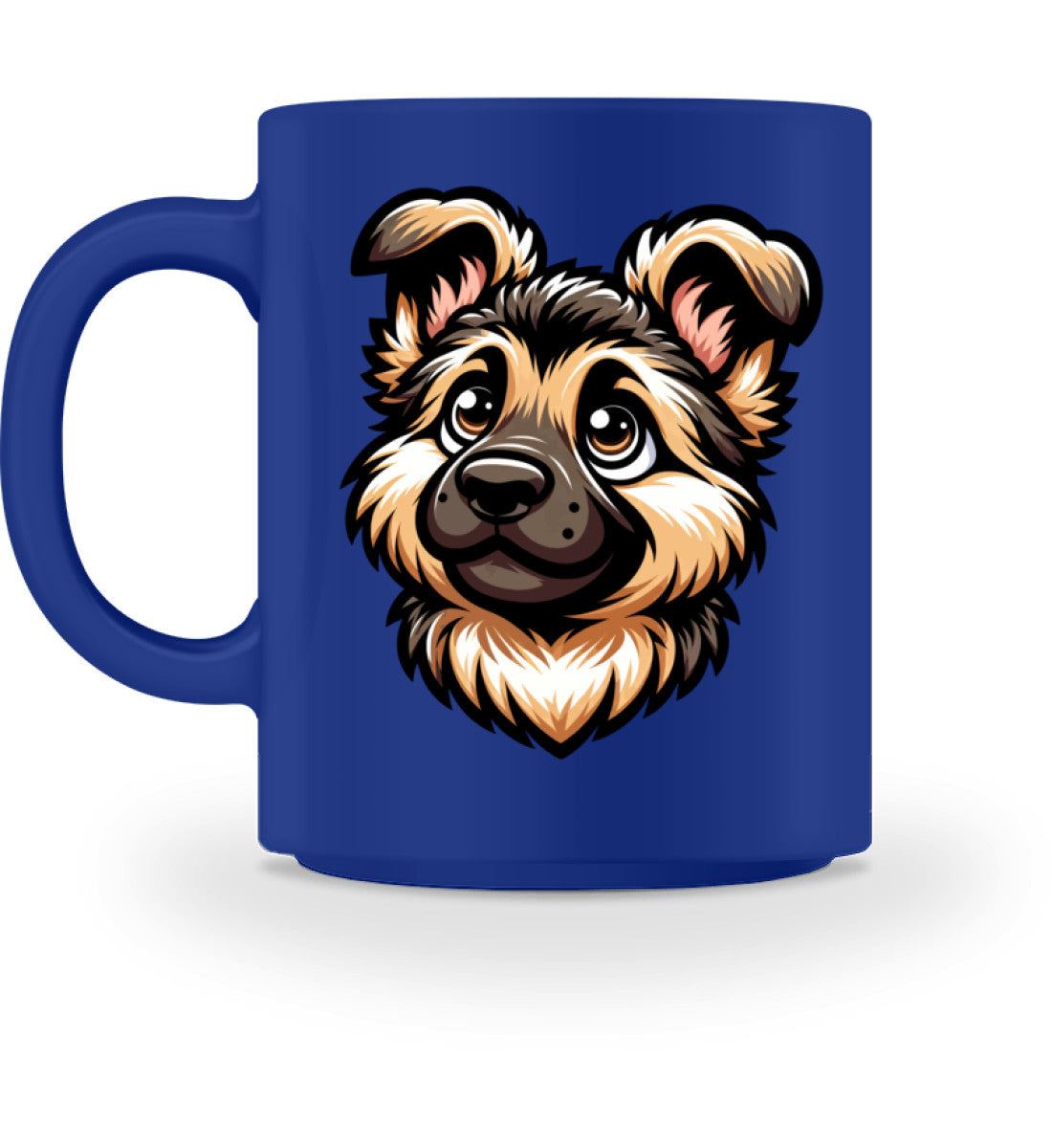 Schäferhund Welpe | Kaffeetasse by Pixdesign
