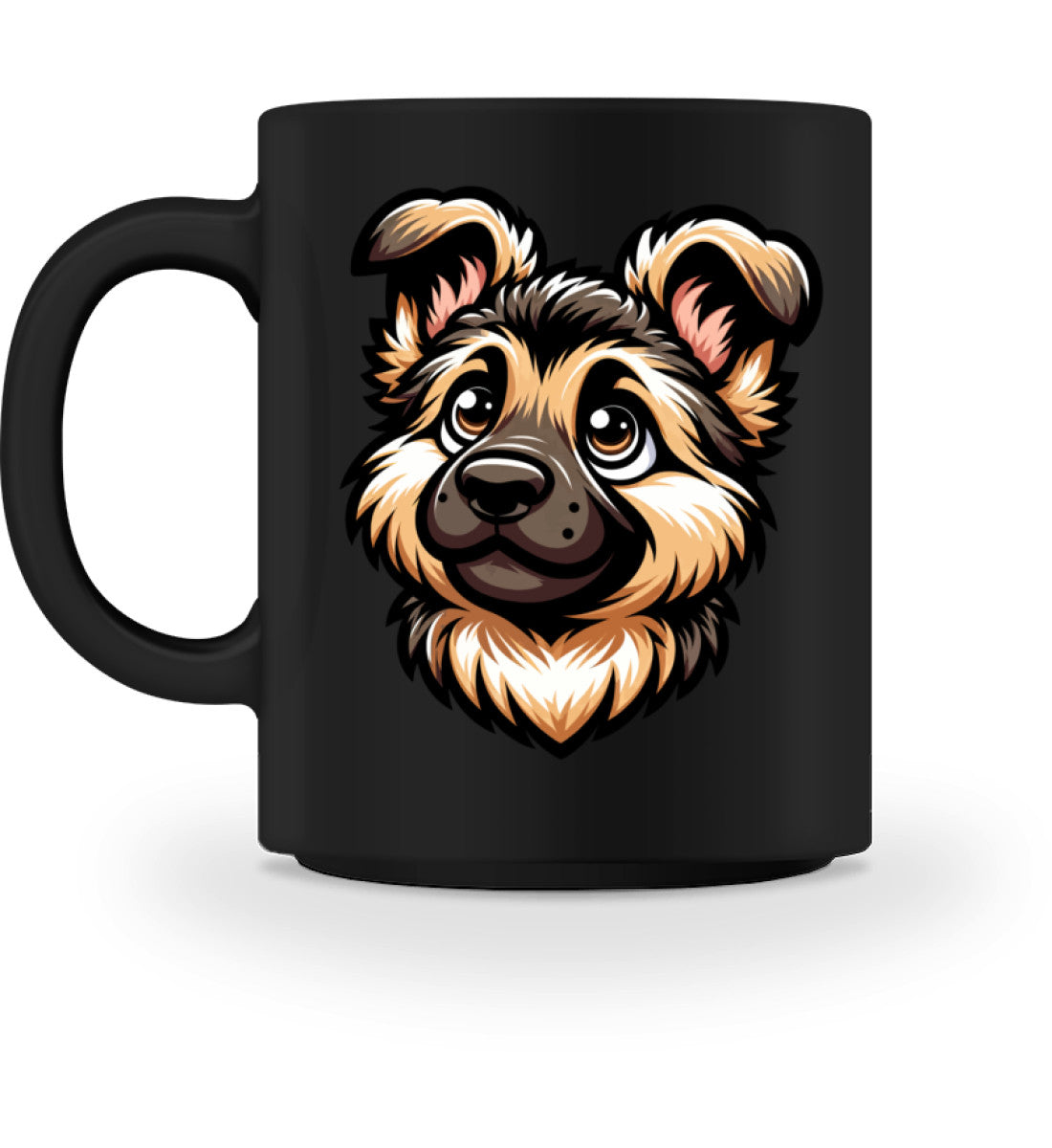 Schäferhund Welpe | Kaffeetasse by Pixdesign