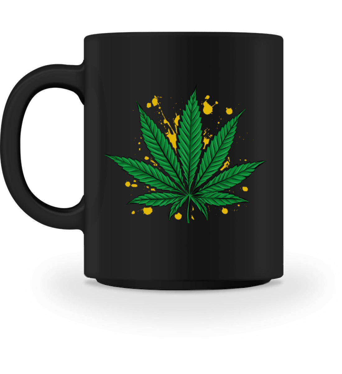 Cannabisblatt | Kaffeetasse